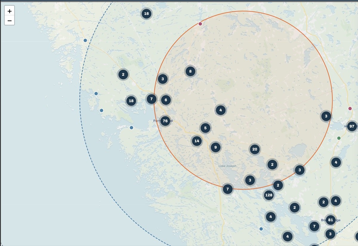 The Prospect Map: a live map of prospect businesses