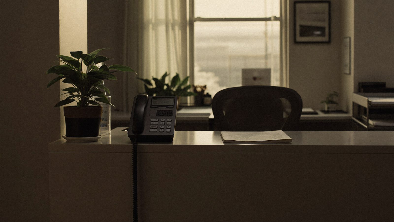 A phone that answers itself