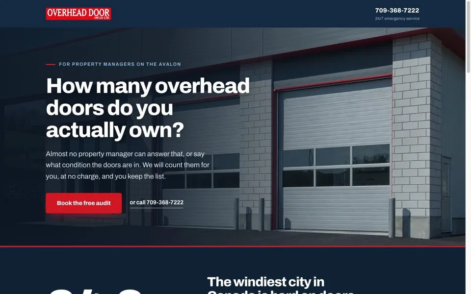 Overhead Door: Lead generation